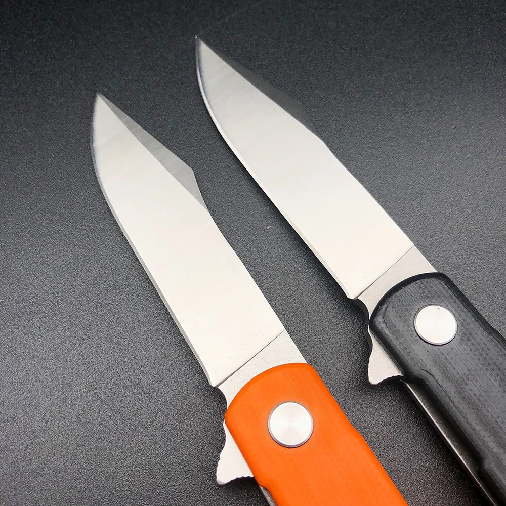 BMT Zebra MS3 складной нож G10 Ручка 9Cr8Mov лезвие MS2 Походный нож охотничий Карманный Походный нож походные ножи Открытый EDC инструменты