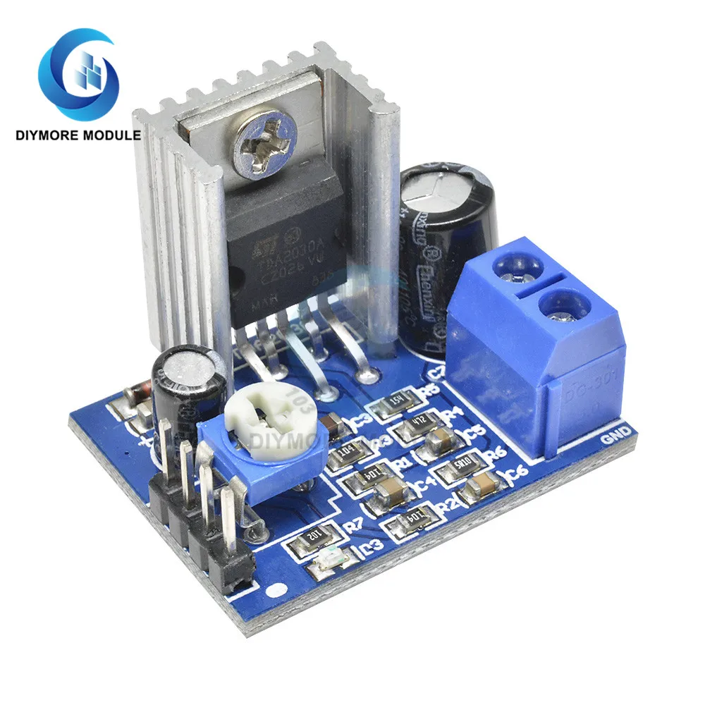 Мини TDA2030 подойдет как для повседневной носки так Плата усилителя 18 Вт с