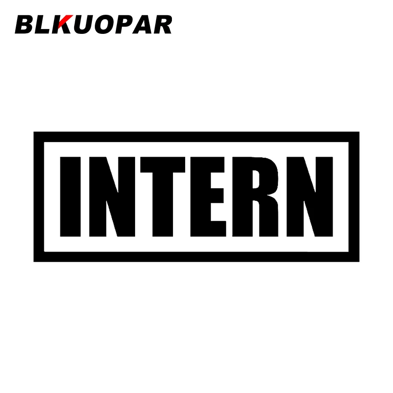 

Автомобильная наклейка BLKUOPAR для интерна, наклейка с окклюзией и царапинами, графическая наклейка, креативные оконные кондиционеры, аксессу...