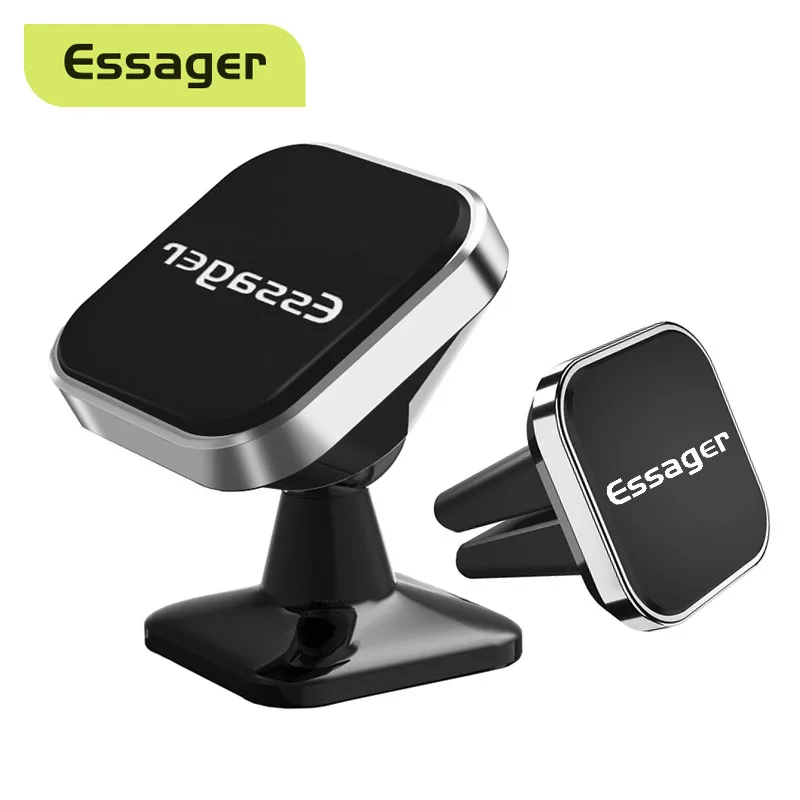 Магнитный автомобильный держатель Essager для Samsung Smart Cell Phone телефона подставка