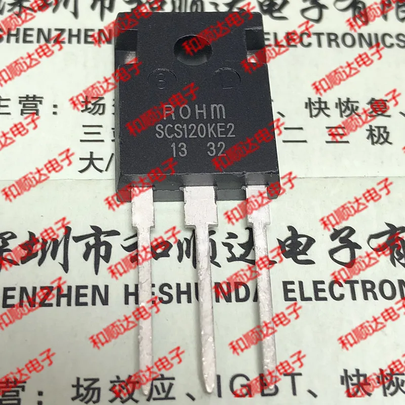 

5 шт./лот SCS120KE2 TO-247 1200V
