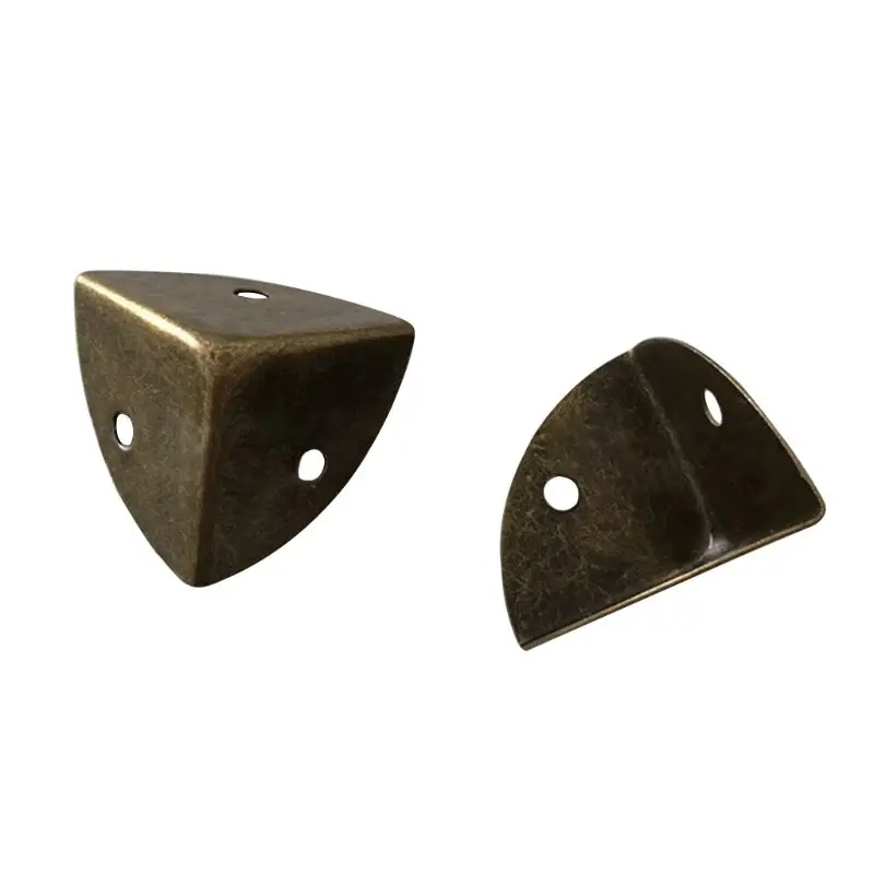 Металлическая защита для углов чемоданов бронзовая краев C90E|Детали и аксессуары