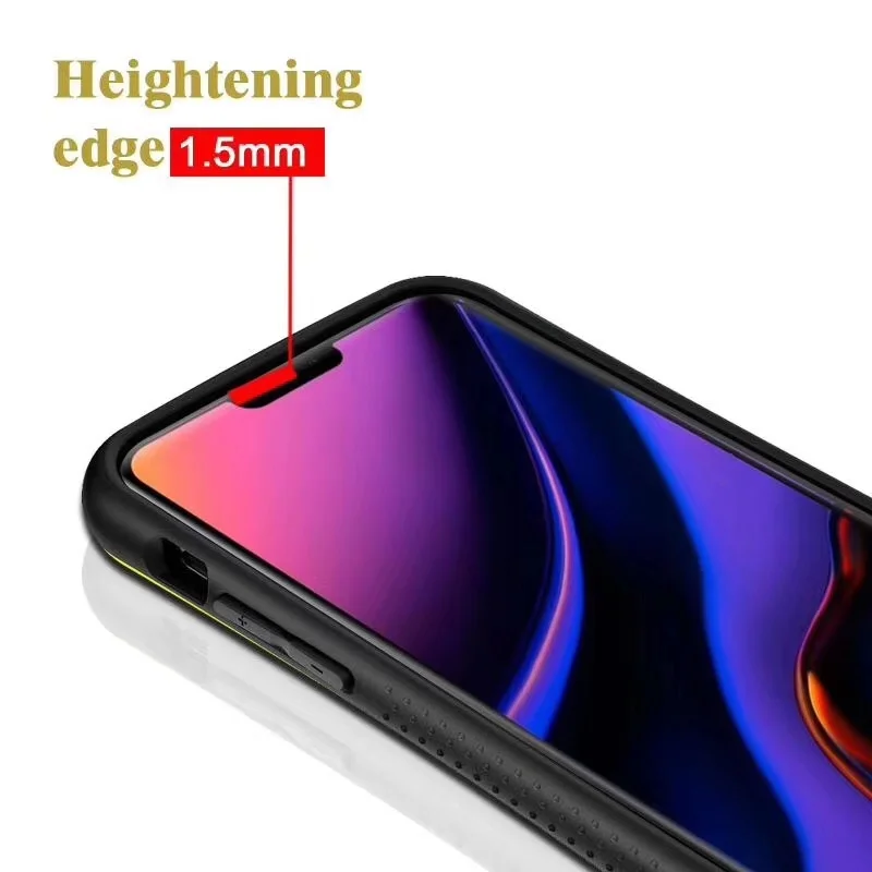 Чехол iFace mall для iPhone 11 Pro Max амортизирующий бампер ПК + ТПУ задняя крышка чехол