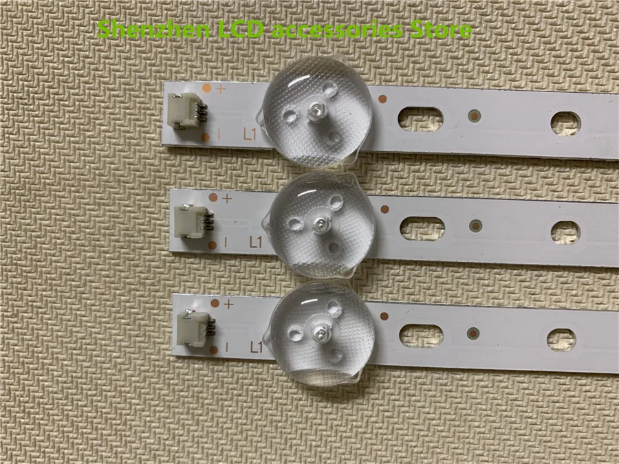 9 шт./лот для 32 дюймового использования Changhong 32D2000/D7200 LCD светодиодная подсветка
