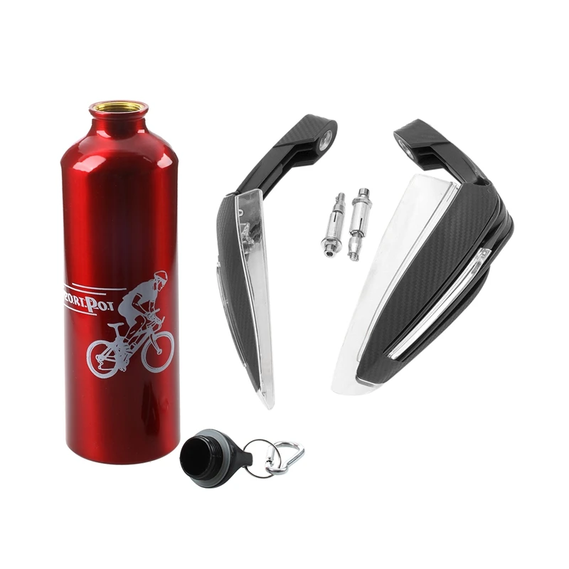 Аксессуары из 3 предметов: 1 шт. чайник для кемпинга спортивного велосипеда и пара