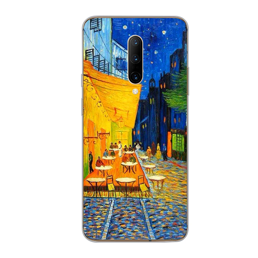 Ciciber новые модные чехлы для телефонов Oneplus 6T 5T 7 Pro 6 5 мягкий чехол из ТПУ 1 + Painting |