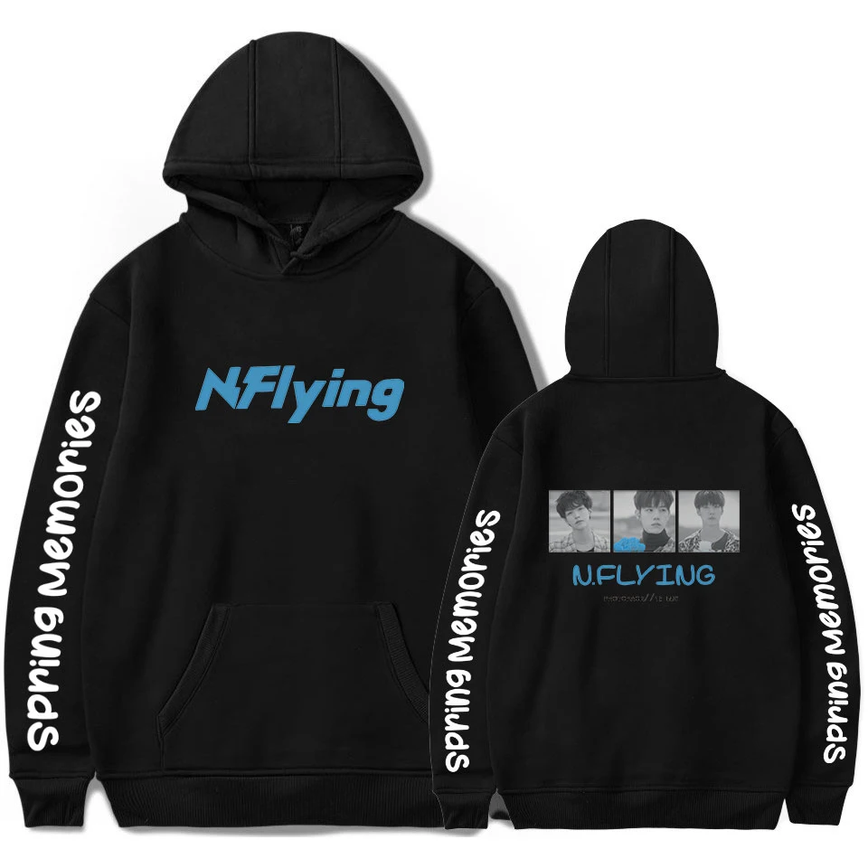 

N.Flying Celebrity Style Hoodie Men And Women