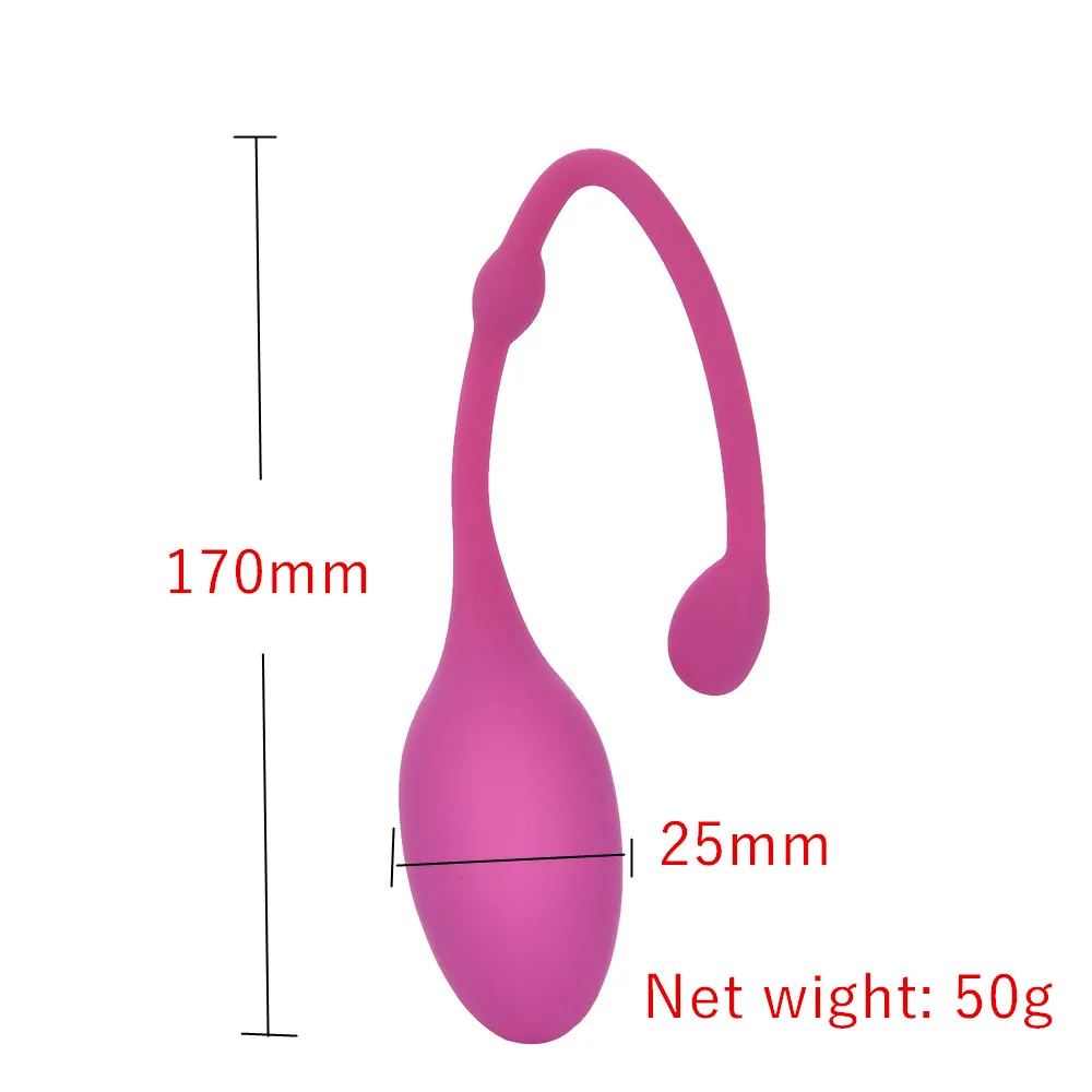 Медицинский силиконовый тренажер для влагалища безопасные Умные Шарики Кегеля