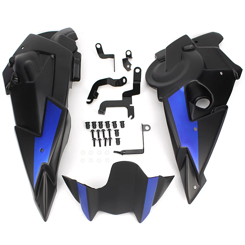 Нижняя часть двигателя Bellypan спойлер Обтекатель тела комплект для Yamaha FZ 07 MT FZ07 MT07
