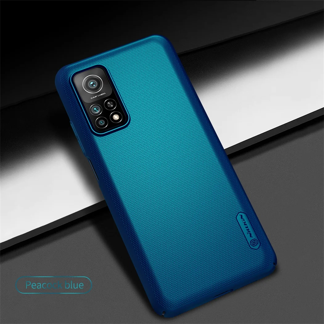 Чехол-накладка Nillkin для Xiaomi Mi 10T 5G Mi10T Pro матовый жесткий из поликарбоната |