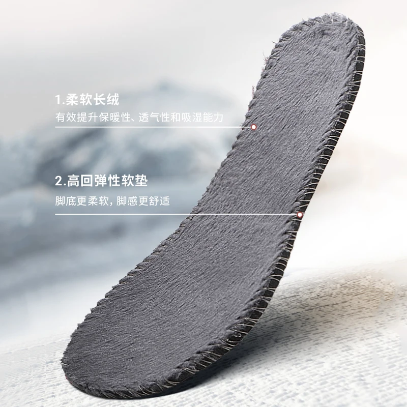 Hot Sale Men And Women Winter Cold-Proof Plus Velvet Snow Boots Couple Outdoor Leisure Warm Cotton Shoes Walking Shoes