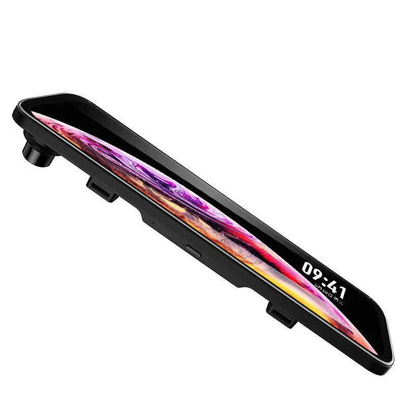 

12 Inch 2K Video Stream Car RearView Mirror DVR 2.5D Screen Super Night Vision Dash Cam Camera Video Recorder Dual Cam Registrar