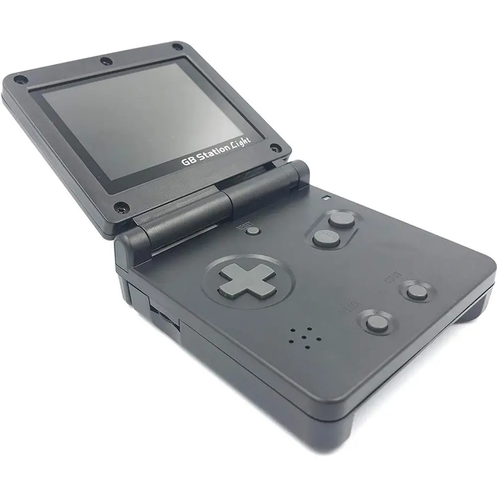 

Handheld Retro Game Console 129+13 Built-in Classical FC Games Foldable 2.7" Screen Rechargeable with AV Interface