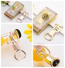 (10 шт.лот) сувениры для 60-й свадьбы и вечеринок, открывалка для бутылок с бриллиантами, подарки на 50-ю свадьбу, юбилей, 15