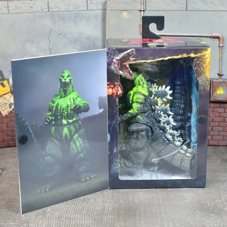 

Genuine NECA Godzillas 1989 Biollante Bile Movie Edition 7-inch Figures Doll Toy Model Gift Decoration Collection