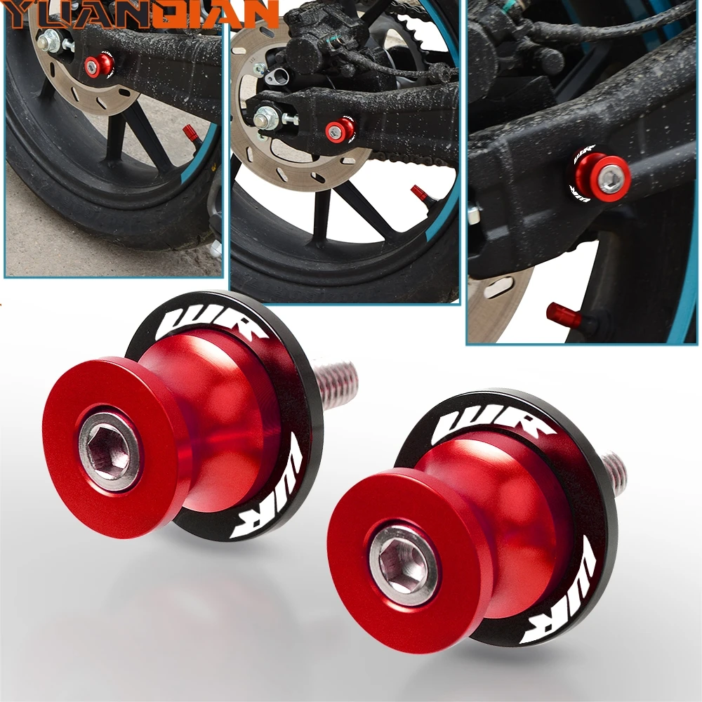 Для HONDA WR 125 450 250 426 200 мотоциклетная рама шпули ползунок стенд винты крышки WR125 WR250