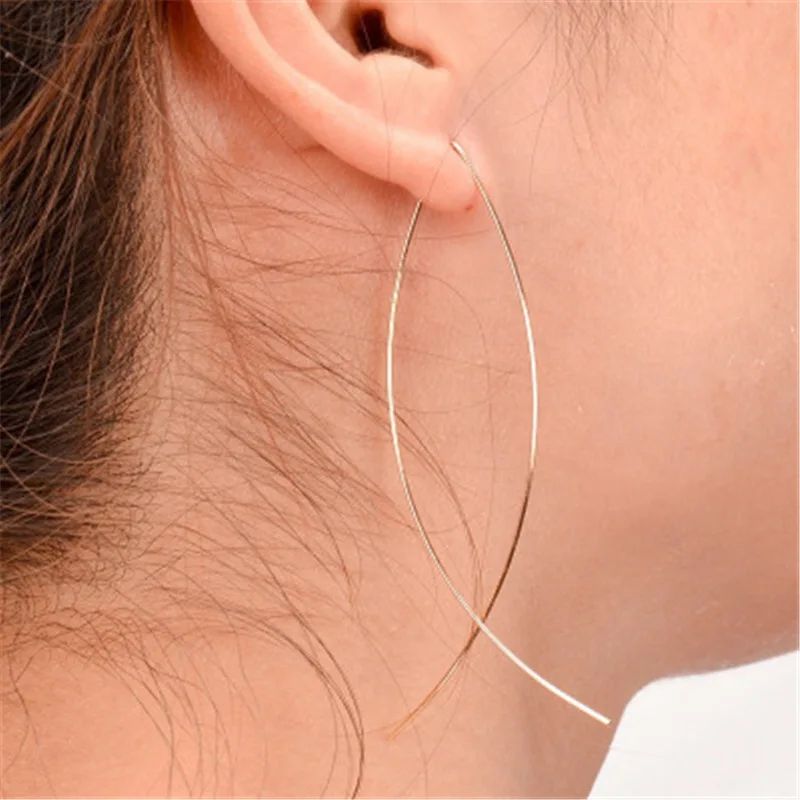 

Ear Wrap Crawler Hook Earrings Multiple Styles Geometric Stud Earrings Piercing Earring Street Popular Hip Hop Ear Jewelry New