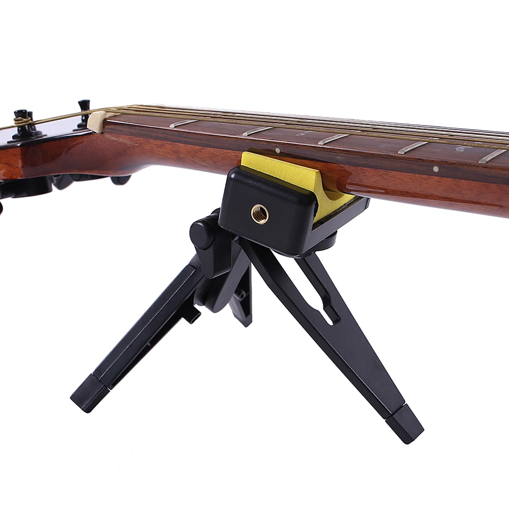 

1Pcs Guitar Neck Rest Support ABS for Acoustic Bass Guitar Cleaning Luthier Stringed Instruments Setup Repair Tool