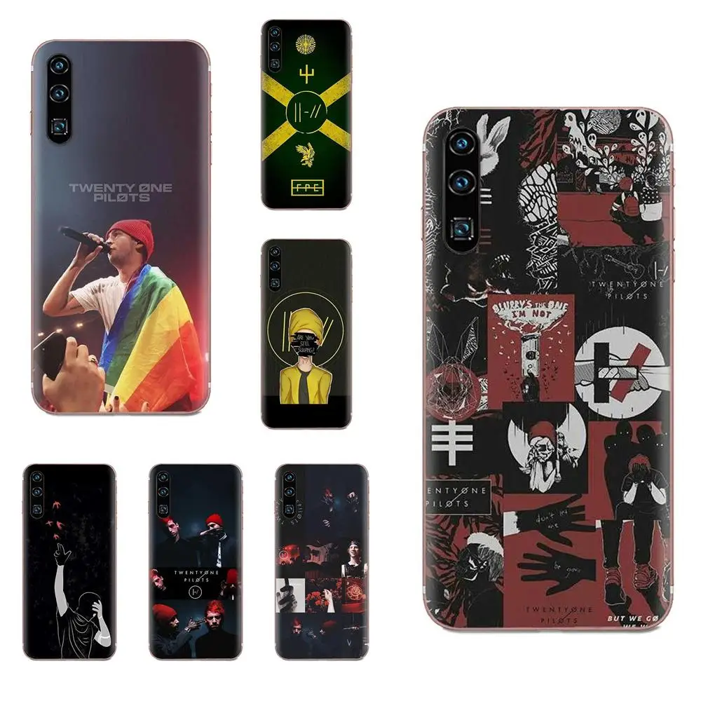 Мобильный телефон из ТПУ для Huawei Honor 5C 5X 6A 6X 7 7A 7X 8 8A 8S 8X 9 10 30 Lite Pro Y6 II Y7 Y9 Prime 2019 Twenty One