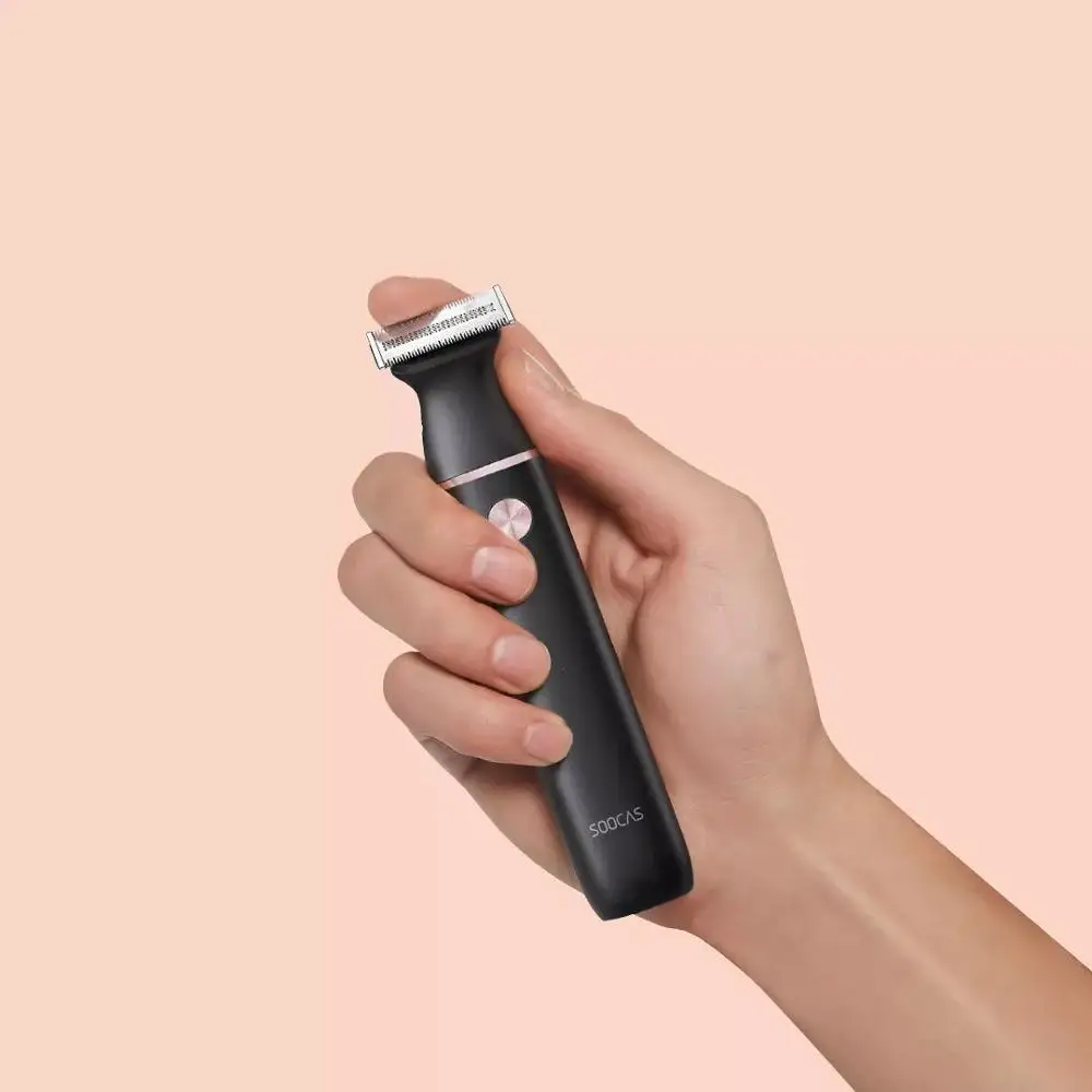 Оригинальная электробритва Xiaomi Small T-Blade Black трехстороннее лезвие для быстрого