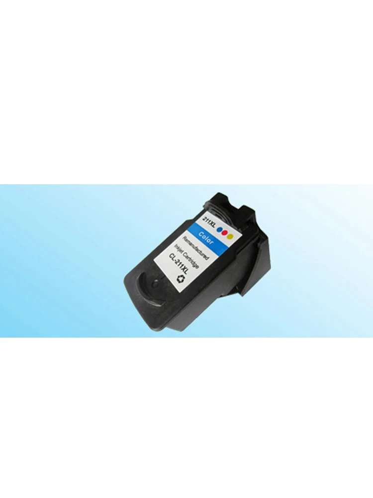1 шт. Цвет картридж совместимый для CL-211 CL211 211 XL PIXMA MP490 MP495 MX320 MX350 MX410 MX420 MP480 MX330 MX340 |