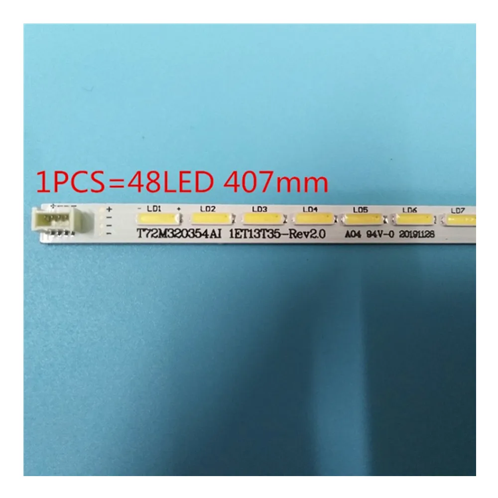 Для TCL L32F1590B TOT32LB LED7020 V0.2 LVW320CSOT 48 светодиодов 407 мм 32 дюйма Используйте 100% новый