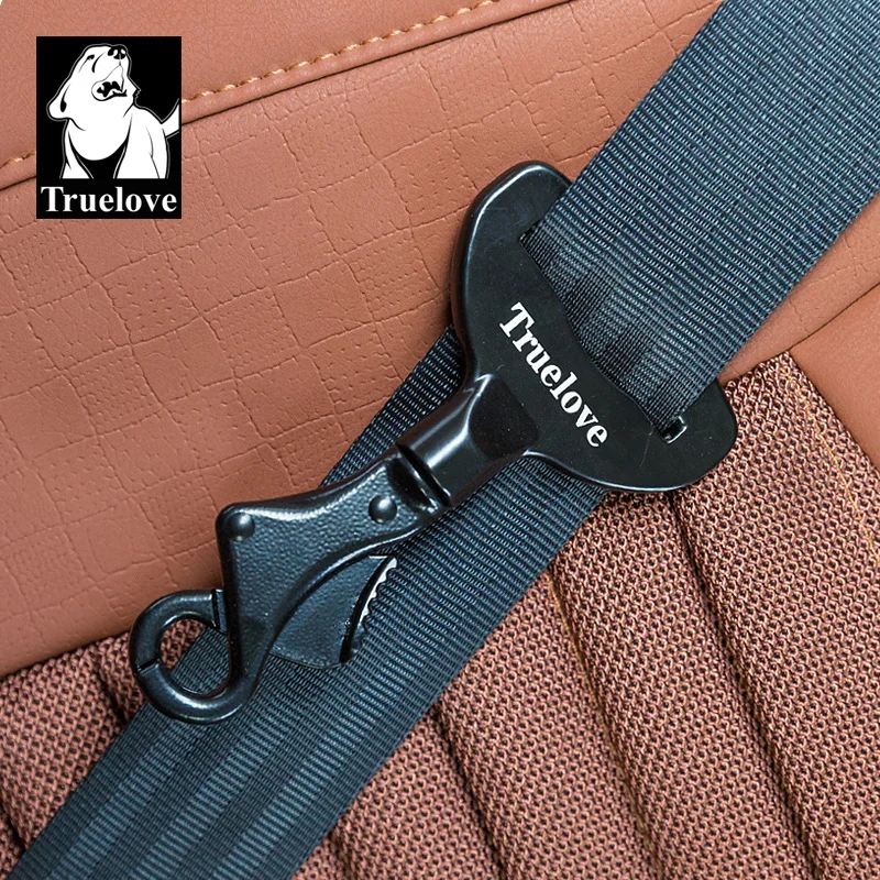 

TrueLove Pet All Car Seat Belt Safety Buckle with Collar or Harness High-quality Lightweight Aluminium Alloy Portable