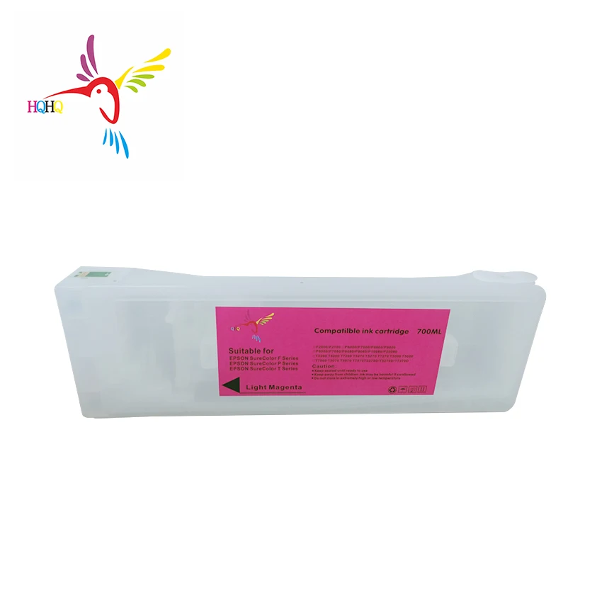 9 шт. 700 мл T5961-T5969 пустой картридж с сброса чипа и 1 Resetter для EPSON 7908/9908/7890/9890 принтеры |