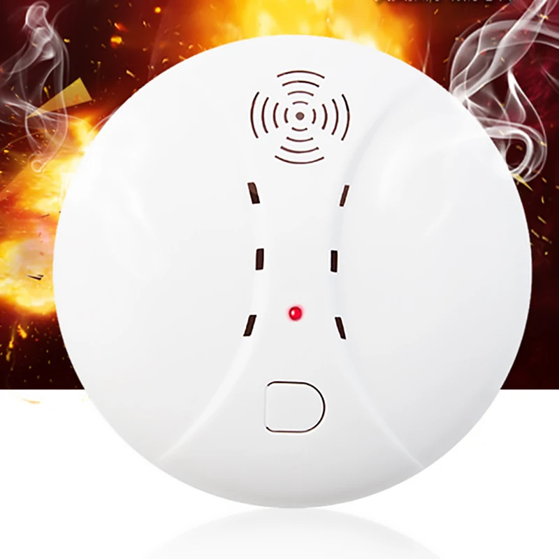 Независимый детектор дыма интеллектуальный и огня высокая чувствительность