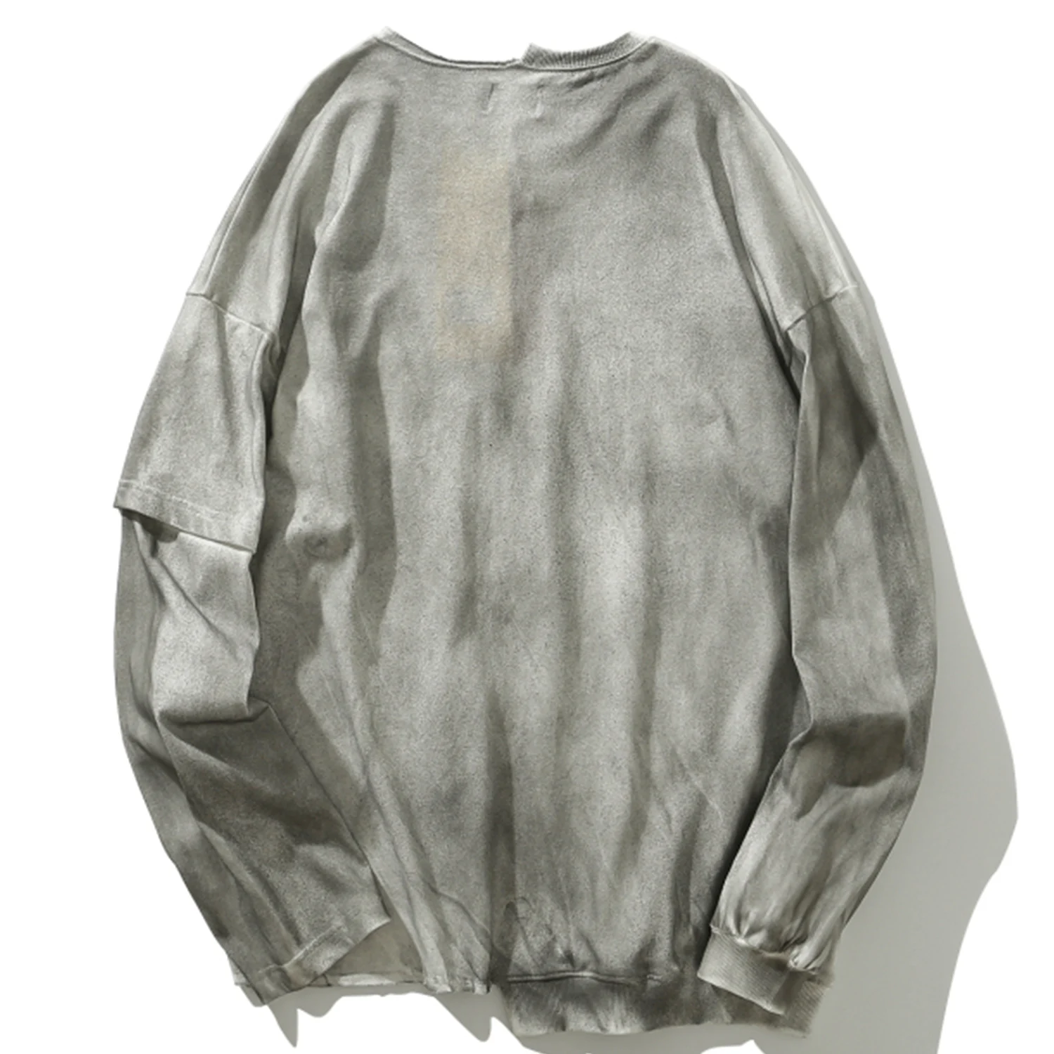 Свитшот мужской в стиле хип хоп с надписью умирание Повседневный хлопковый