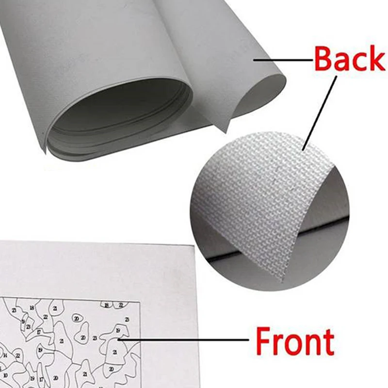 Наборы для рисования по номерам взрослых DIY Рисование на холсте краска