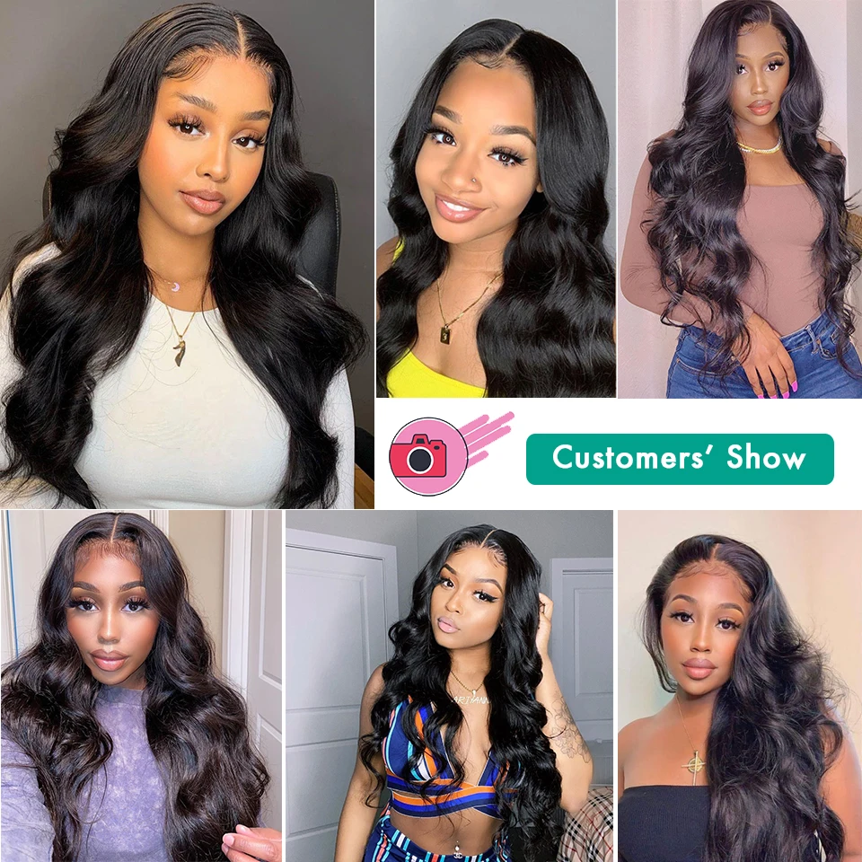 Парики из бразильских волос для женщин волнистые человеческие волосы парик на