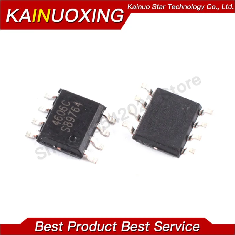 AO4606 SOP8 AO4606C SOP 4606A SMD 4606 новый оригинальный Бесплатная доставка