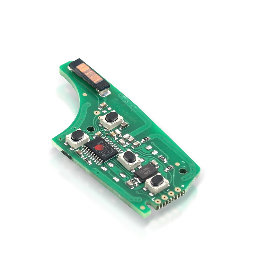 KEYYOU 10 шт. Автомобильная сигнализация дистанционный ключ электронная печатная