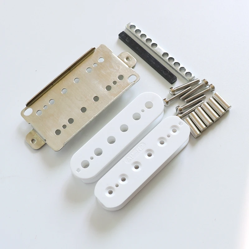 Бесплатная доставка гитарный звукосниматель хамбакер комплект со сканером из