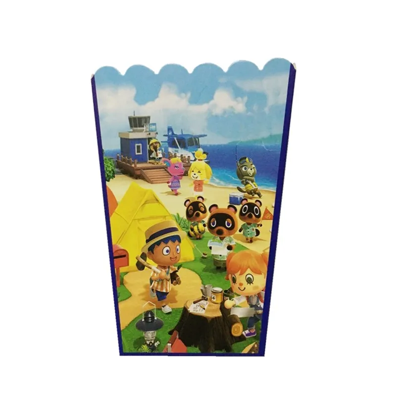 Скатерть с животными одноразовая скатерть для детского дня рождения