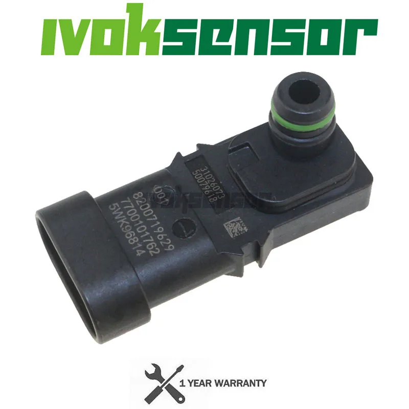Датчик давления для RENAULT CLIO KANGOO LAGUNA MEGANE SCENIC ESPACE NISSAN VAUXHALL 8200121800 8200105165 7700101762|vauxhall| |