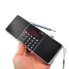 Стереоколонка EONKO Super Bass, FM-радио, с кнопкой TF, USB, AUX, перезаряжаемая батарея