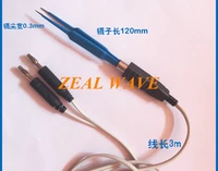 cosmetology plastic coagulation tweezers and wire bipolar coagulation tweezers line