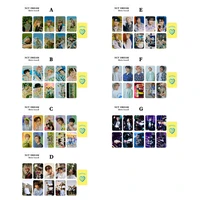 8 pcsset kpop nct dream album hello future card double sided small picture card postcard decoration supplies fan gifts
