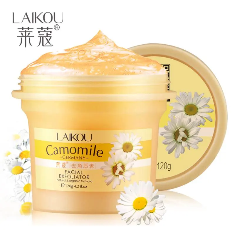 Natural Skin Care Scrub/Go Cutin Facial Gel Face Body Smoothing Exfoliating Cream Whitening Peeling 120g |