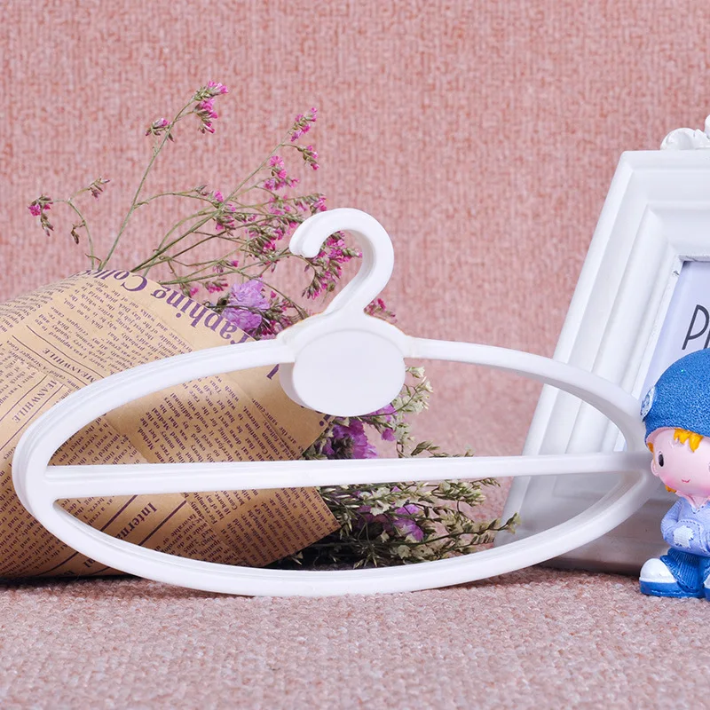 50 шт. Пластик простой дизайн Овальный спрей пояс шарф кольцо ящик для хранения