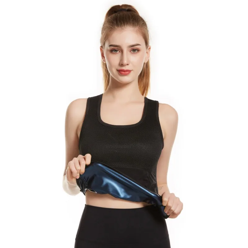 

Women Sauna Vest Slimming Waist Trainer Shaper Corset Workout Tank