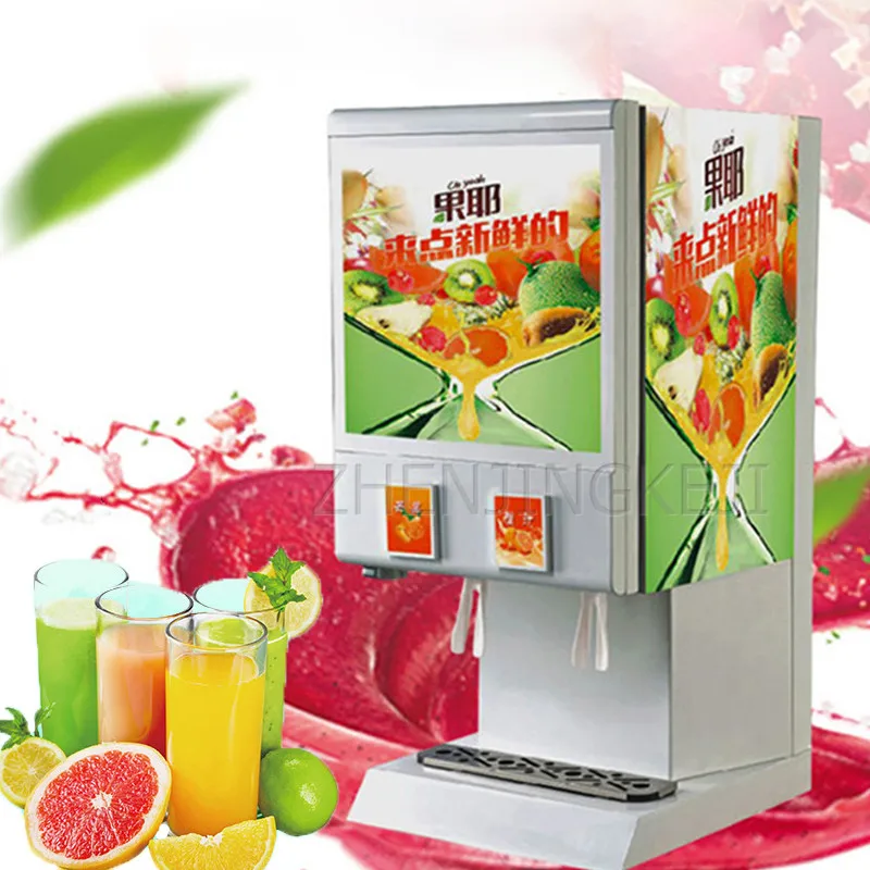 

220V коммерческие йогурт-машины Разделение машина по производству фруктового сока в настоящее время настроен Автоматическая пить воду машин...