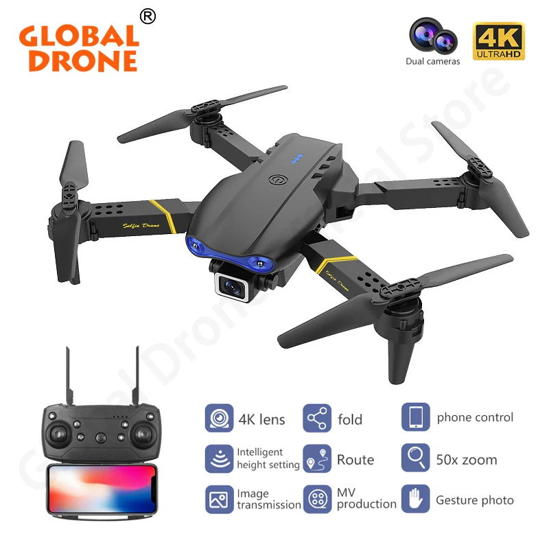 

Golbal Drone GD89-2 4K Profesional Optical Flow Positioning FPV Wifi With Camera HD Automatic Obstacle Avoidance RC Quadcopter