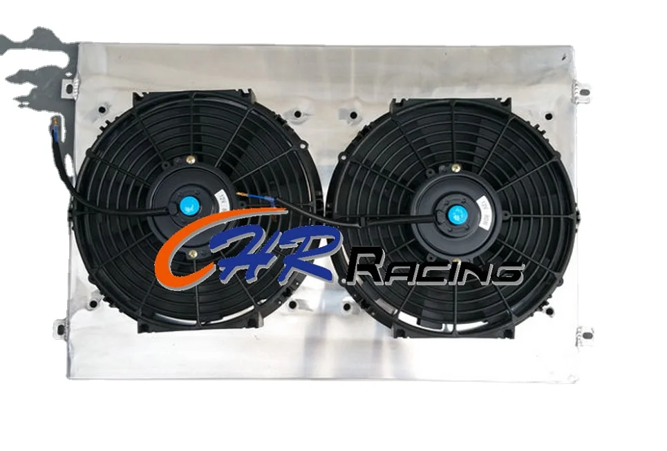 

Aluminum shroud & Fans For Nissan Skyline R33 R34 GTR GTST RB25DET