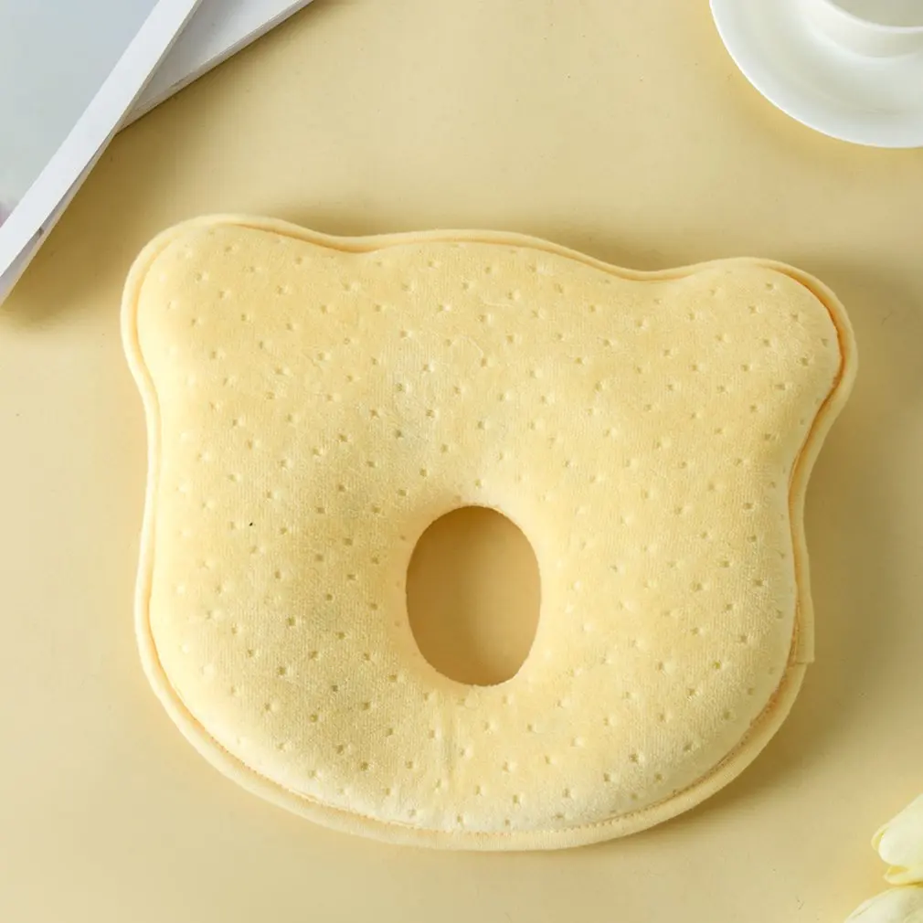 

Memory Foam Baby Pillows Breathable Baby Shaping Pillows To Prevent Flat Head Ergonomic Newborns Pillow Infant Cushion 0~12M