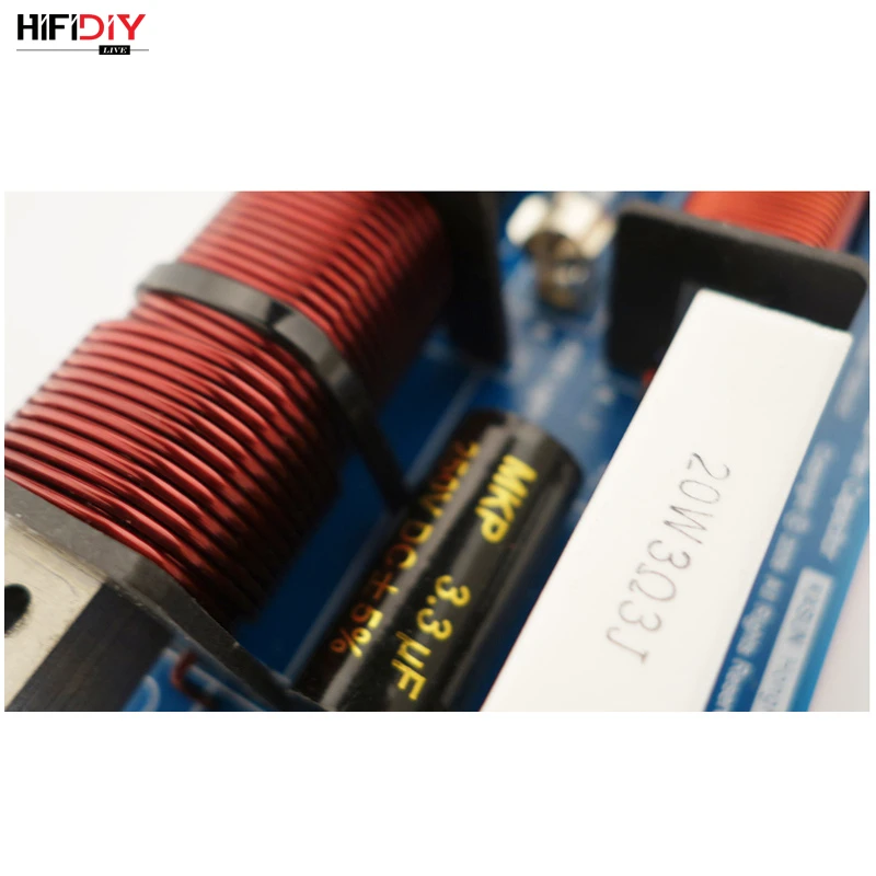 HIFIDIY DAS-618C 2Way 3 динамик (твитер + средний бас бас) Профессиональный s аудио кроссовер