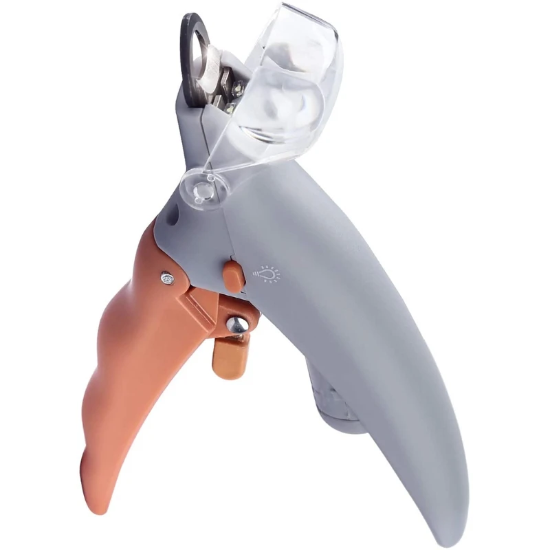 

Кусачки светодиодный ногтей со светодиодсветильник подсветкой для домашних питомцев, собак, кошек, кусачки для ногтей и триммеры со светод...