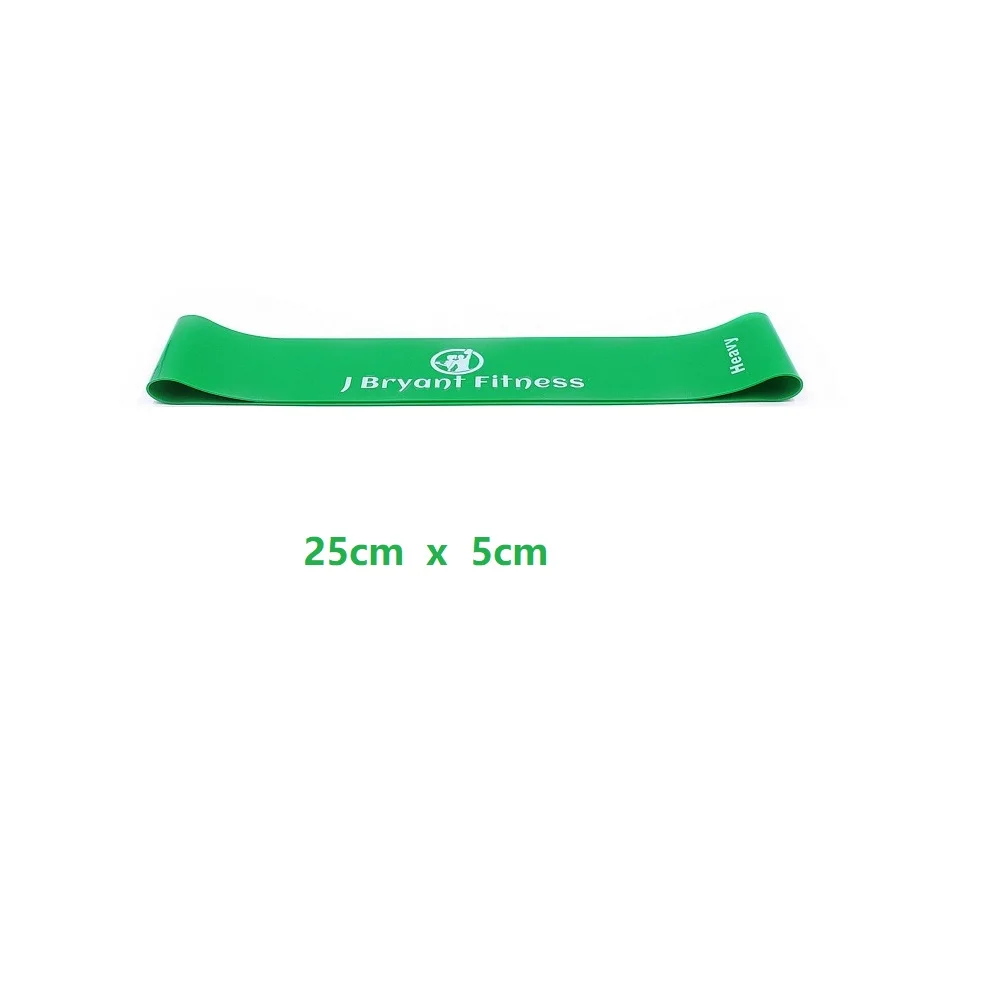 Подгонянный зеленый браслет сопротивления Smaple 10 дюймов | Спорт и развлечения